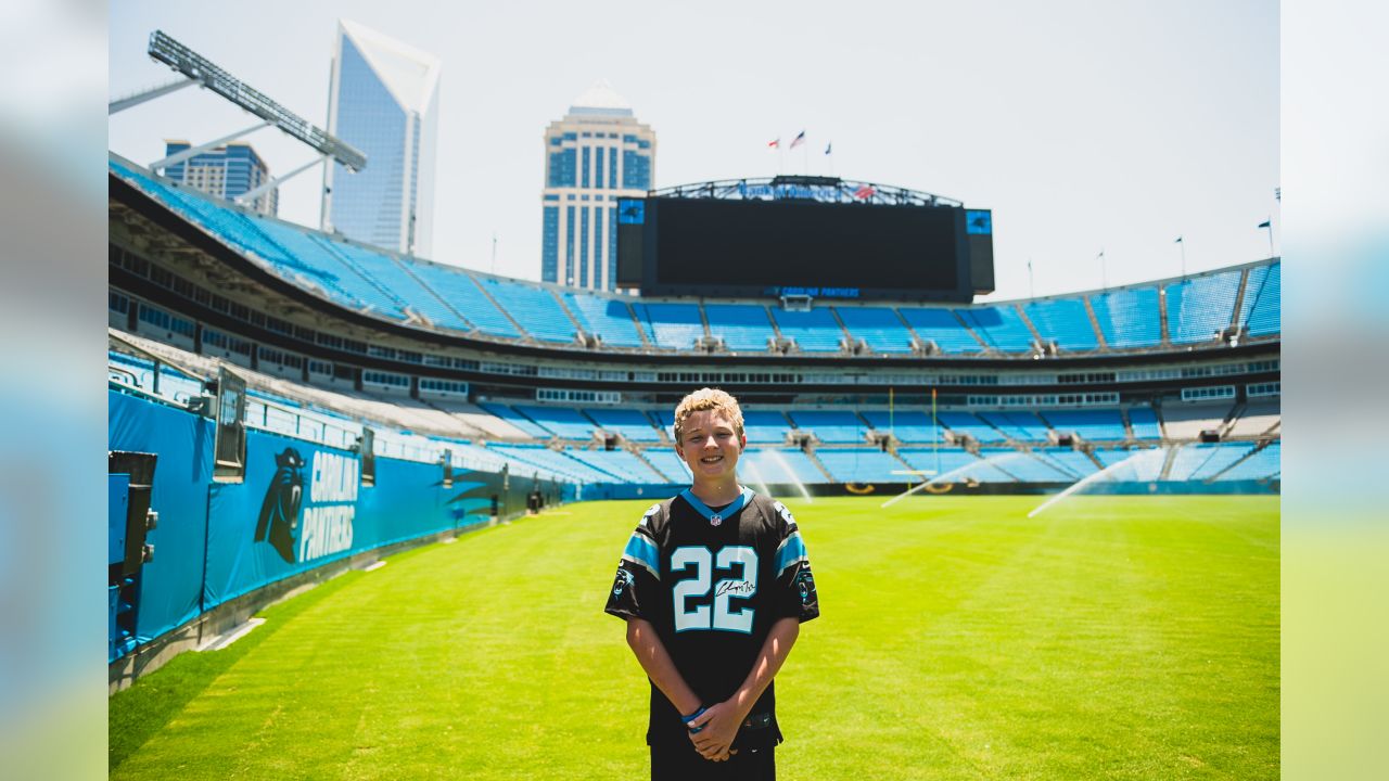 Christian Mccaffrey Carolina Panthers #22 Youth 8-20  