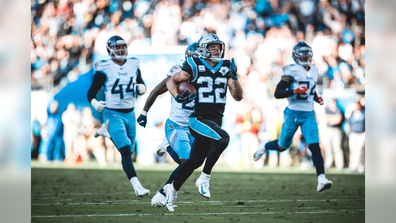 Panthers sign Christian McCaffrey to contract extension through 2025