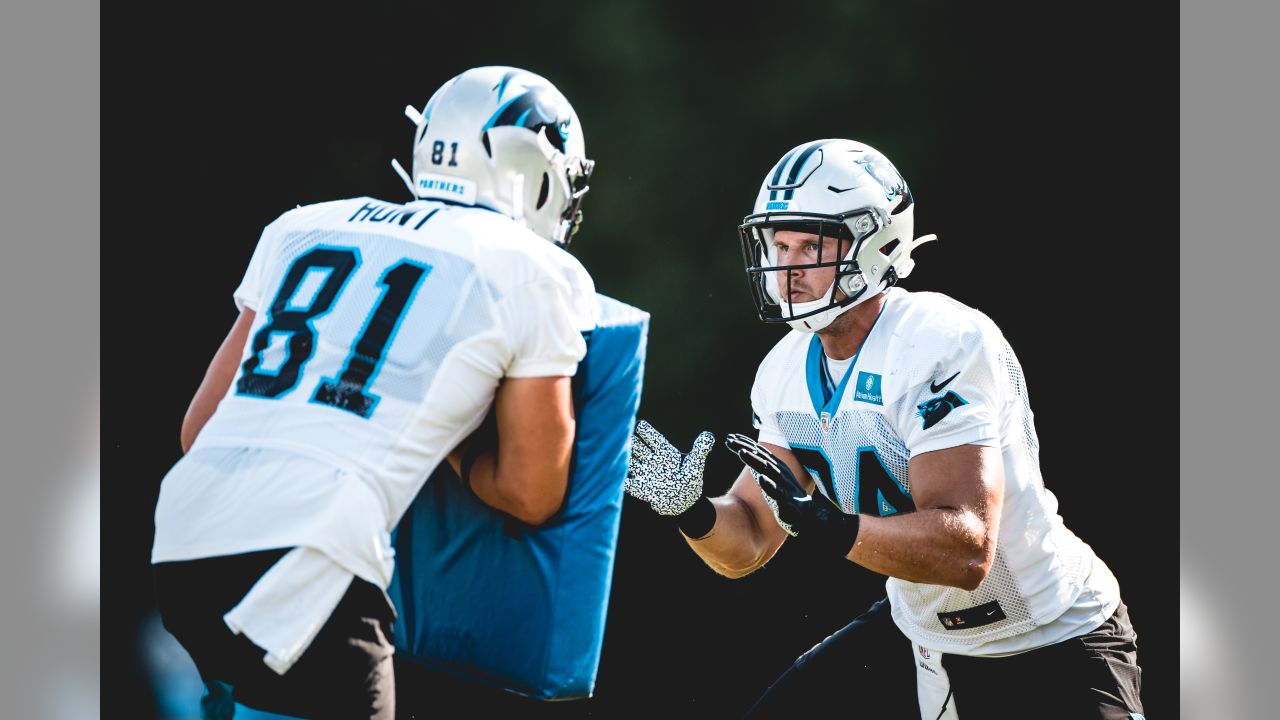 Panthers pumping up Young before first preseason game