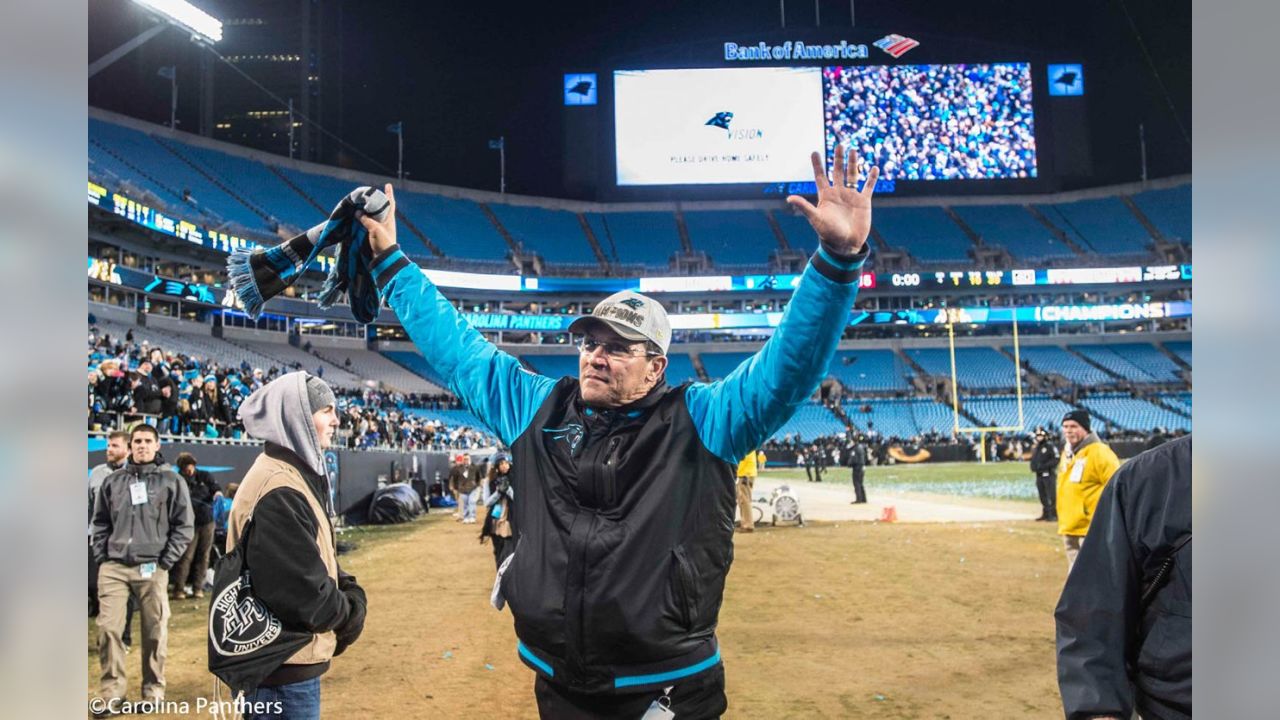 Panthers receive NFC Championship rings