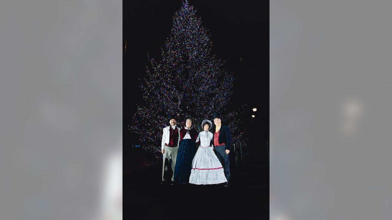 Carolina Panthers & Charlotte FC to Host Annual Tree Lighting