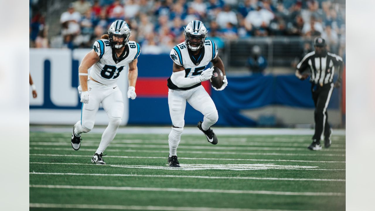 Stats and Superlatives: Panthers drop preseason game to Giants