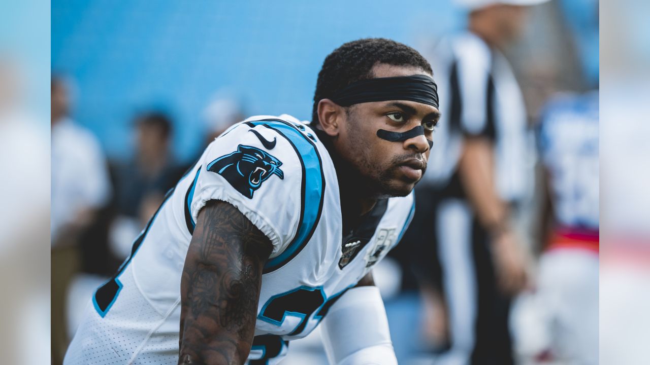 Charlotte, North Carolina, USA. 16th Aug, 2019. Carolina Panthers  quarterback Cam Newton (1) during the preseason NFL football game between  the Buffalo Bills and the Carolina Panthers on Friday August 16, 2019