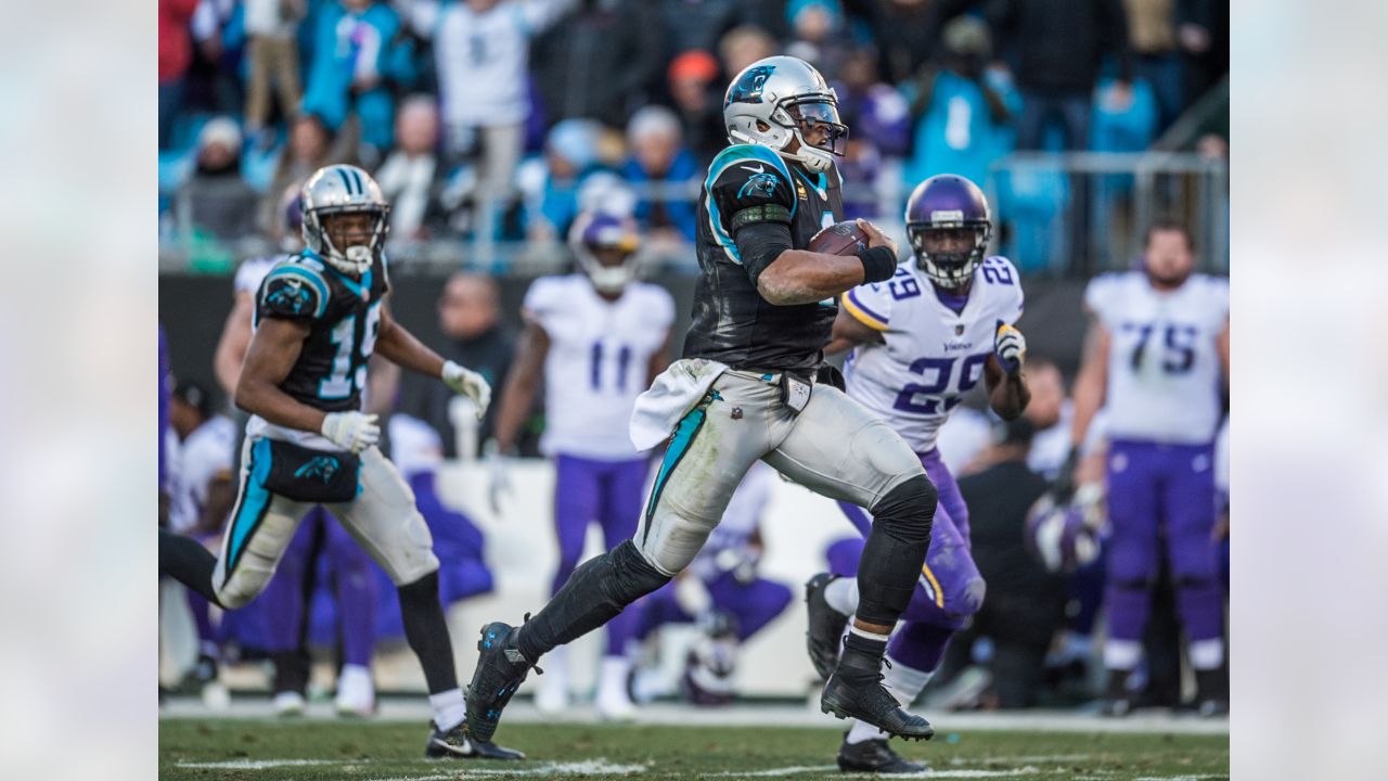 Carolina Panther Minnesota Vikings at Bank of America Stadium