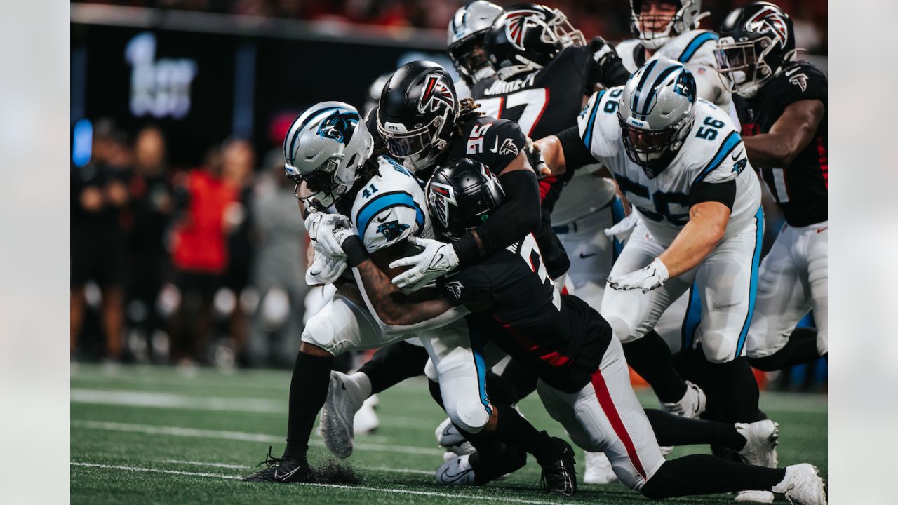 Panthers 34 Falcons 37 (OT): Panthers lose overtime thriller in