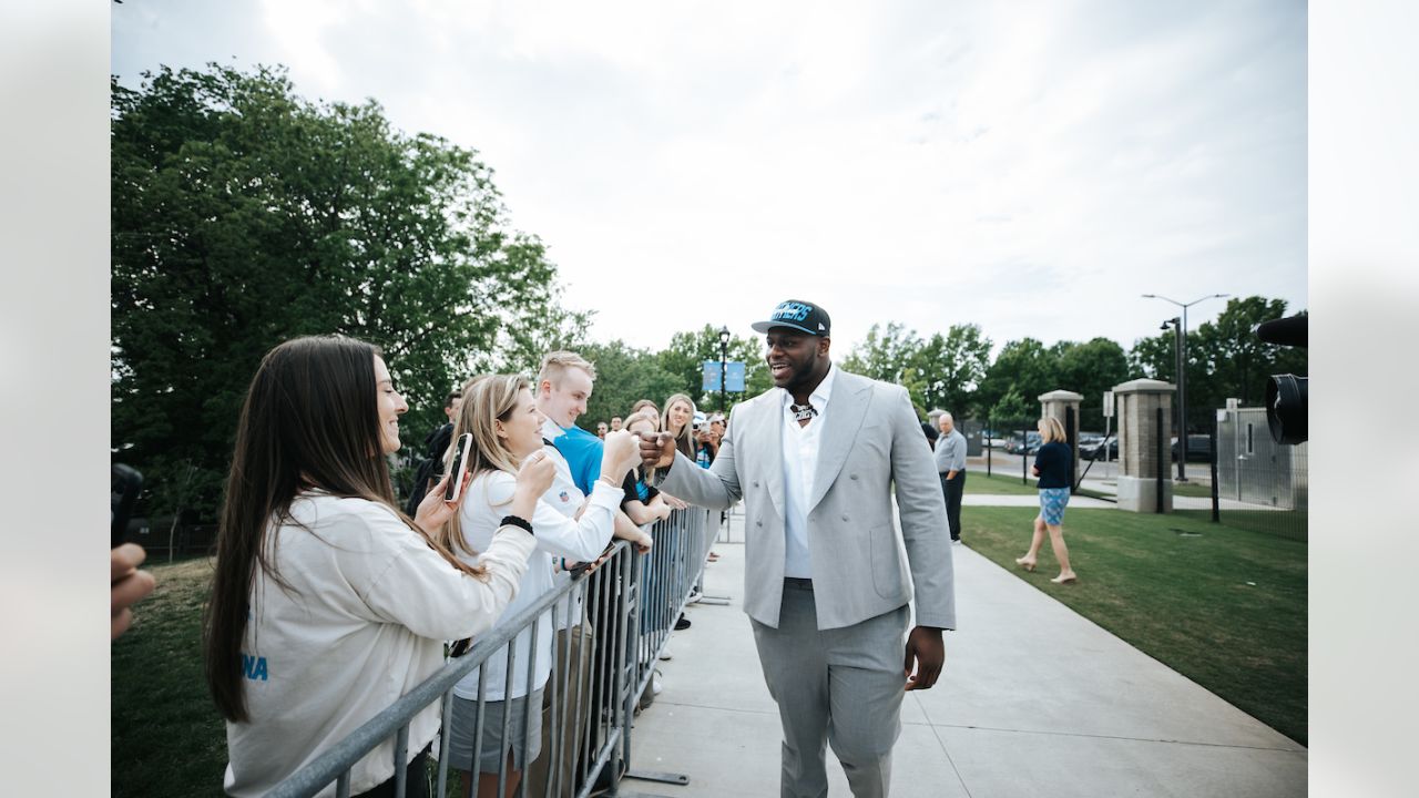 Panthers draft pick and Charlotte native Ikem Ekwonu is ready to give back  to the community