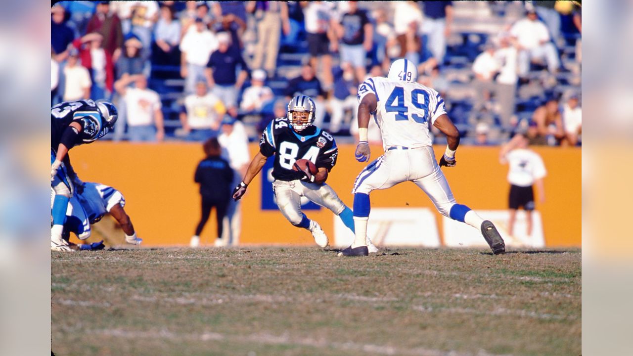 Carolina's first franchise win came against the Jets in 1995