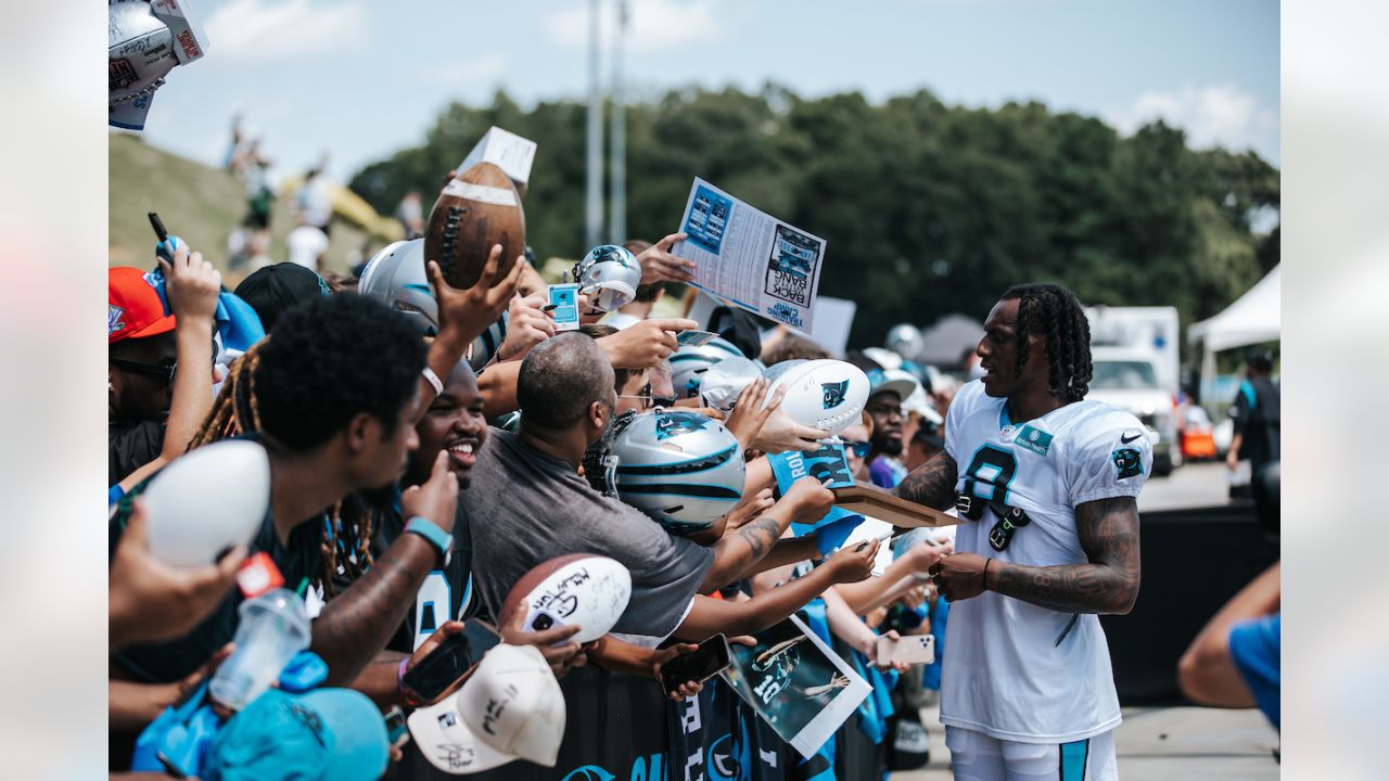 WSOC-TV - The Carolina Panthers host their first preseason game Friday  night, and those who attend will be subject to some new security rules. The  Panthers have implemented a new NFL policy