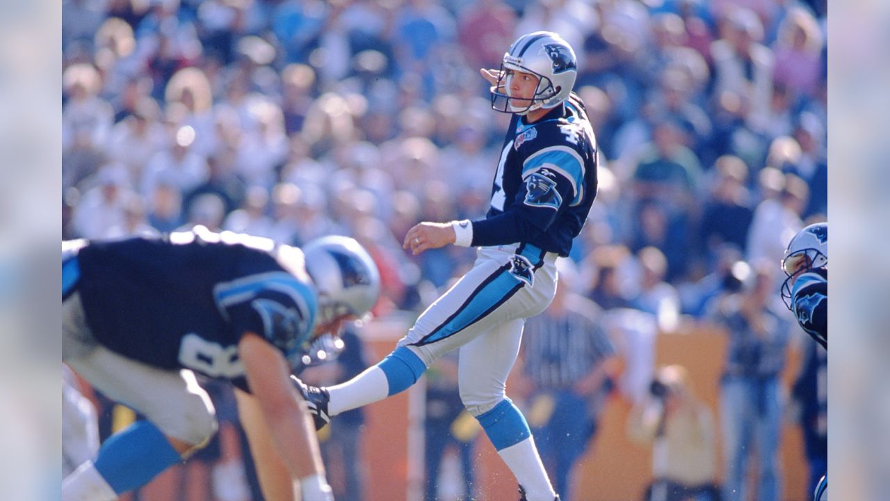 25 Seasons of Panthers Football: First victory fueled by iconic  interception in 1995