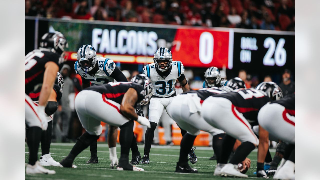 Panthers 34 Falcons 37 (OT): Panthers lose overtime thriller in