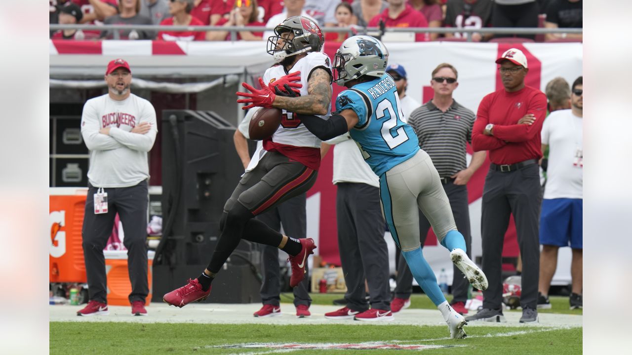 Panthers 24 Buccaneers 30: Tampa smashes Carolina's postseason