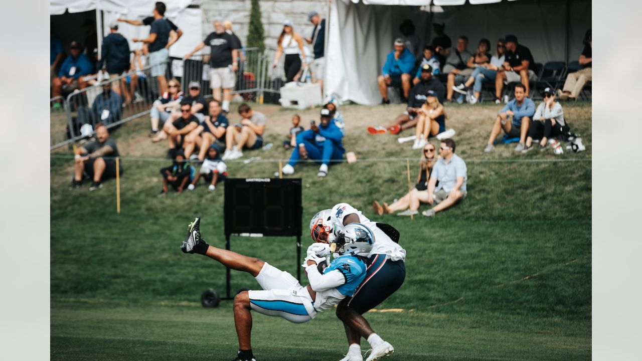 3 Patriots players ejected from first joint practice with Panthers