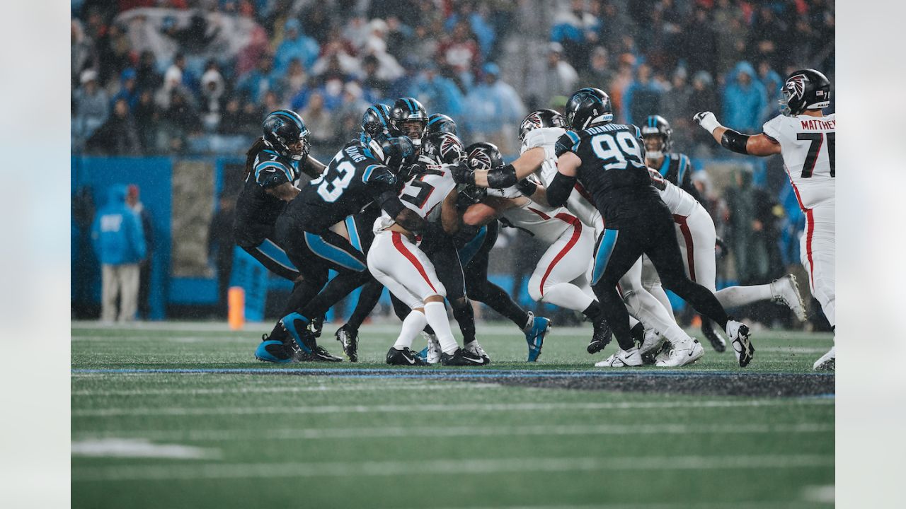 WATCH: Panthers LB Brian Burns wreaks havoc on Falcons to start Week 1