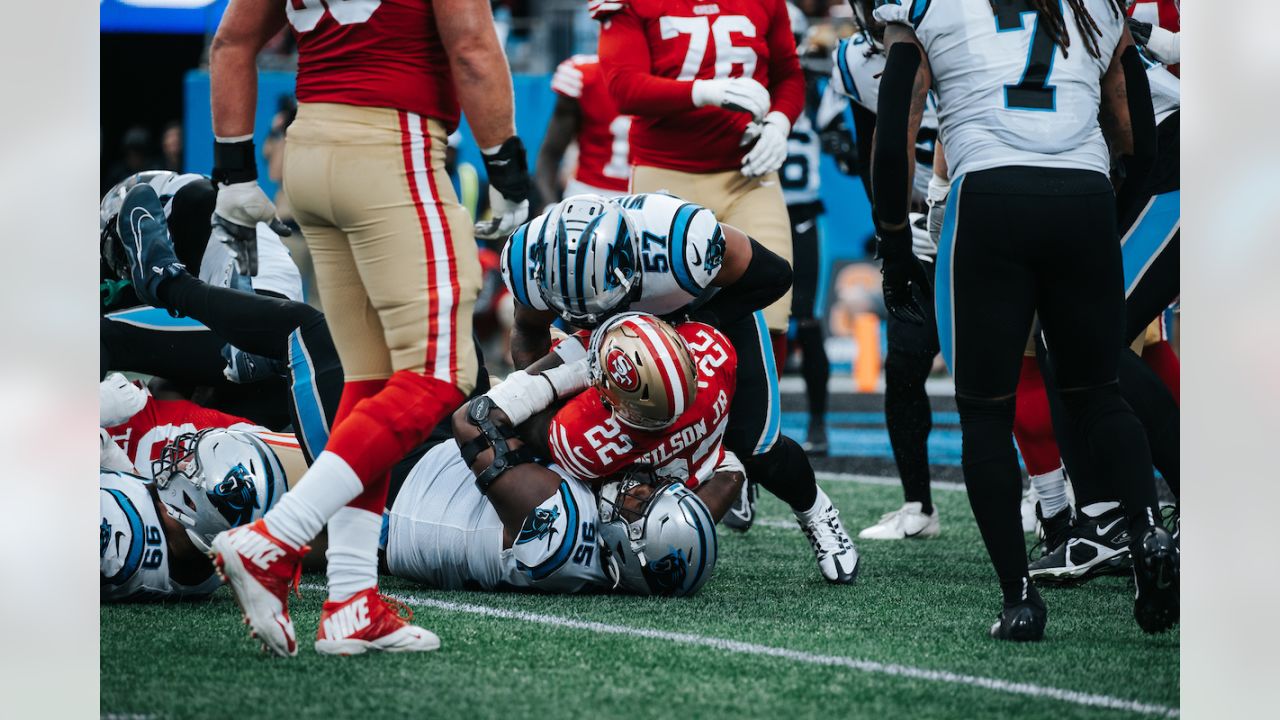Panthers fall to 1-4 after 37-15 loss to the 49ers