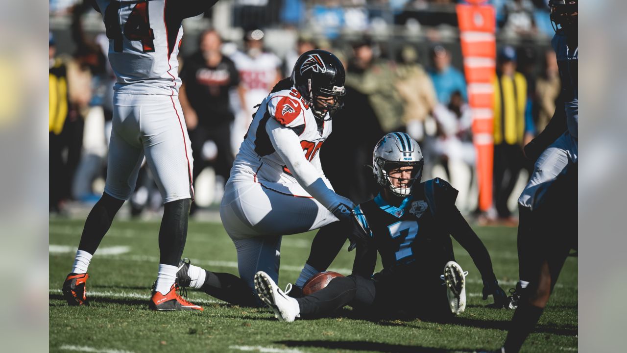 Carolina Panthers at Atlanta Falcons: turnovers doom Panthers in