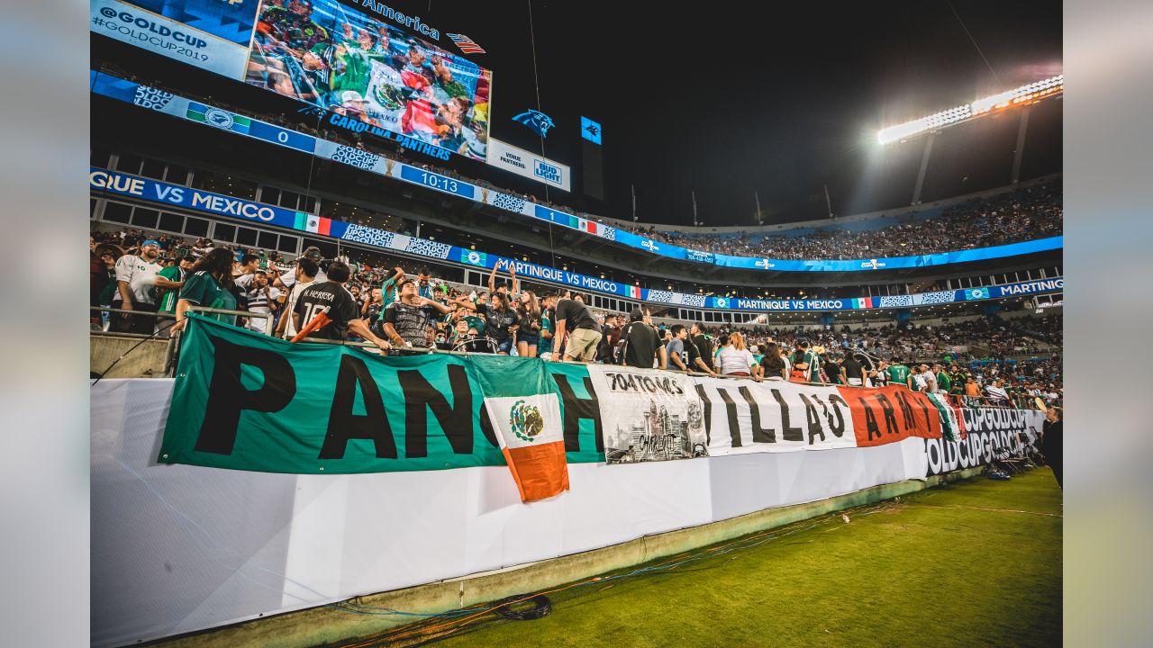 Mexican National Team game in Bank of America Stadium cancelled