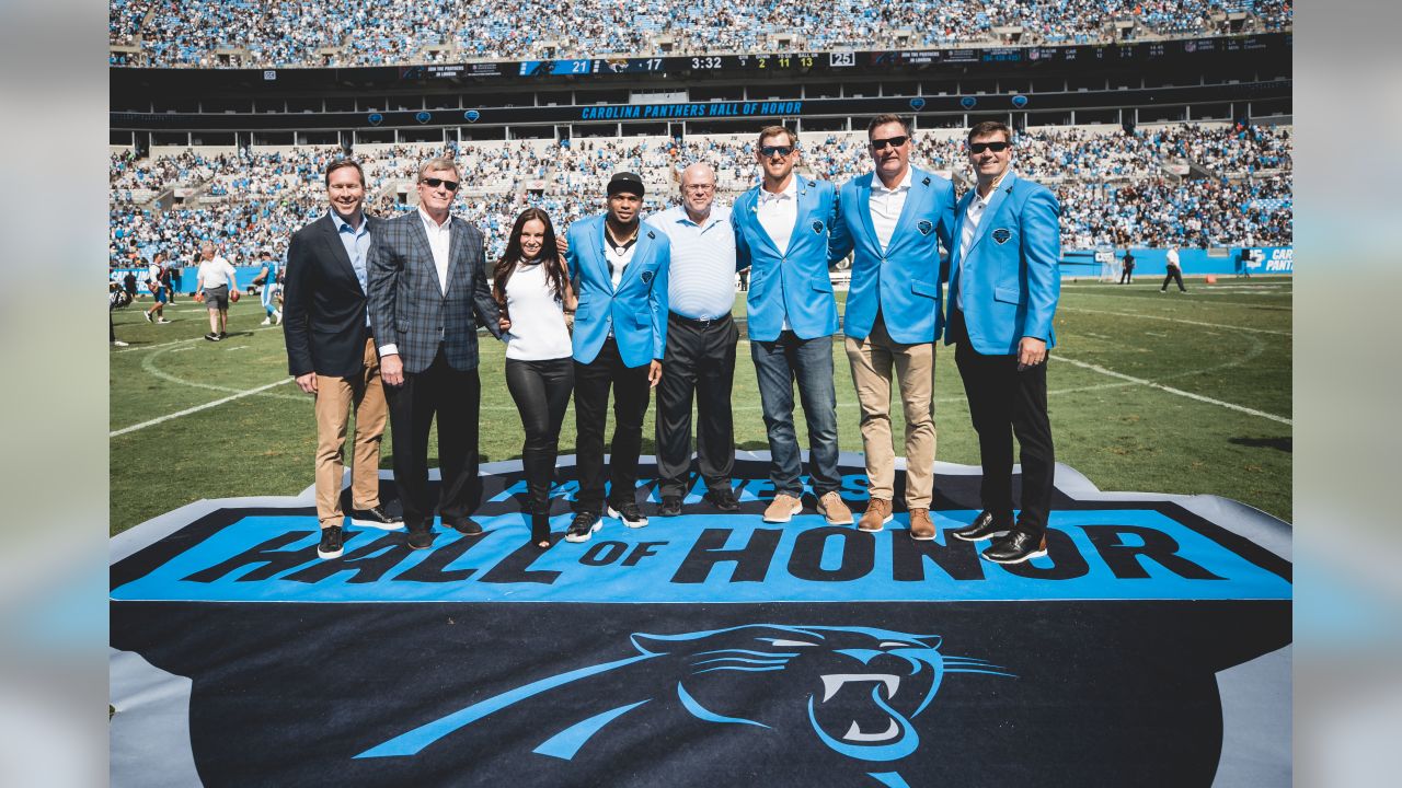 Delhomme, Smith, Walls, Gross to join Panthers Hall of Honor