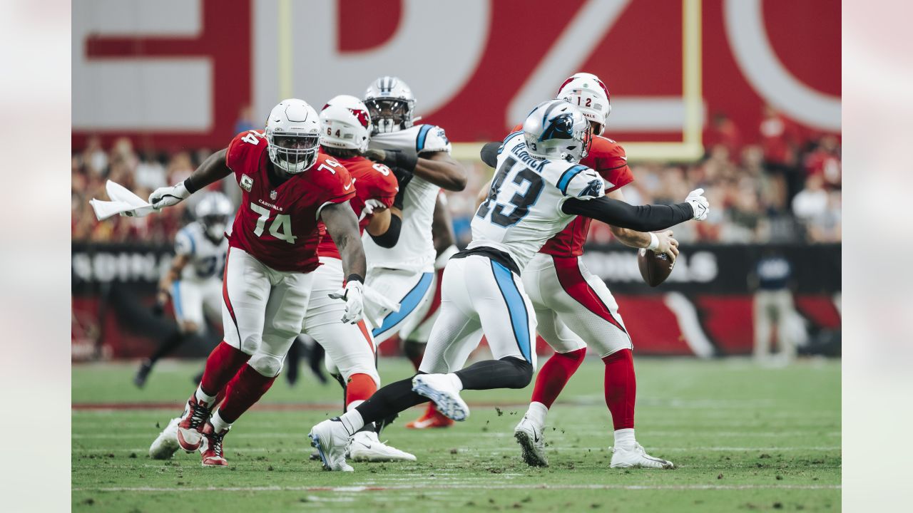 Panthers 34, Cardinals 10: Instant reaction as Cam Newton's return sparks  upset win