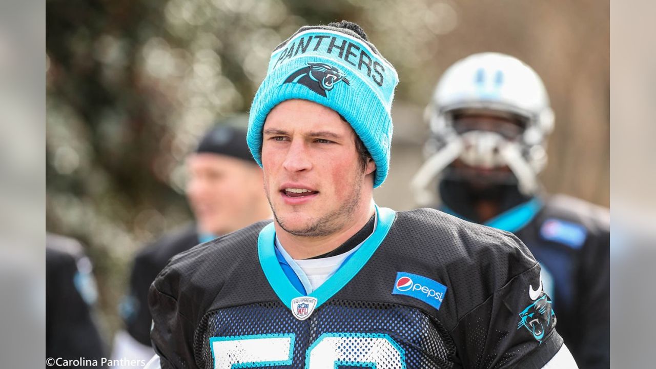 Carolina Panthers Legend Luke Kuechly, Block Forever