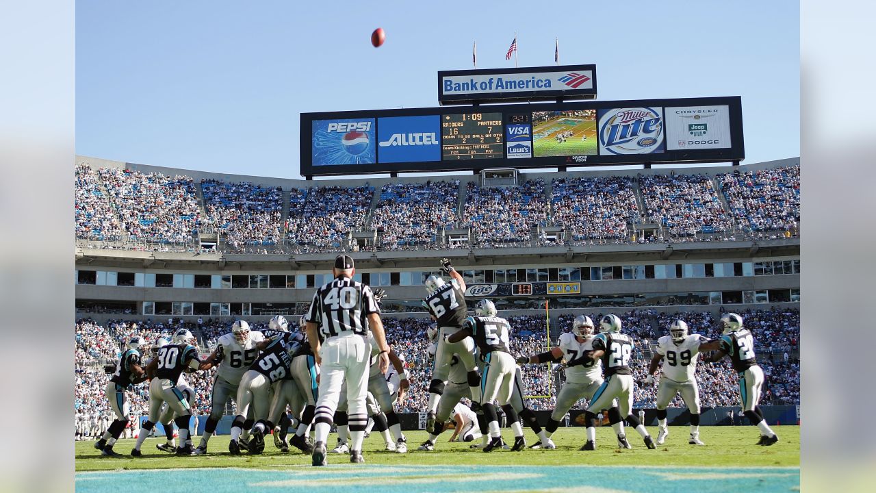 Raiders vs. Panthers Live Streaming Scoreboard, Play-By-Play