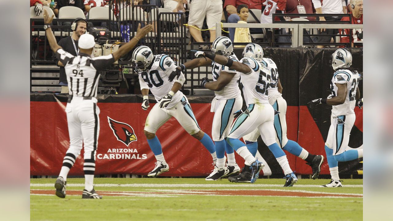 Arizona Cardinals vs. Carolina Panthers Week 4 Game Preview 