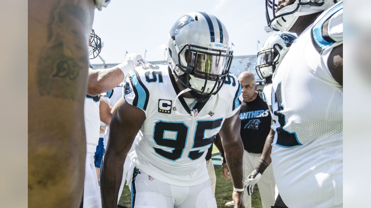 2016 NFL free agency: DE Charles Johnson released by Carolina Panthers -  Big Blue View