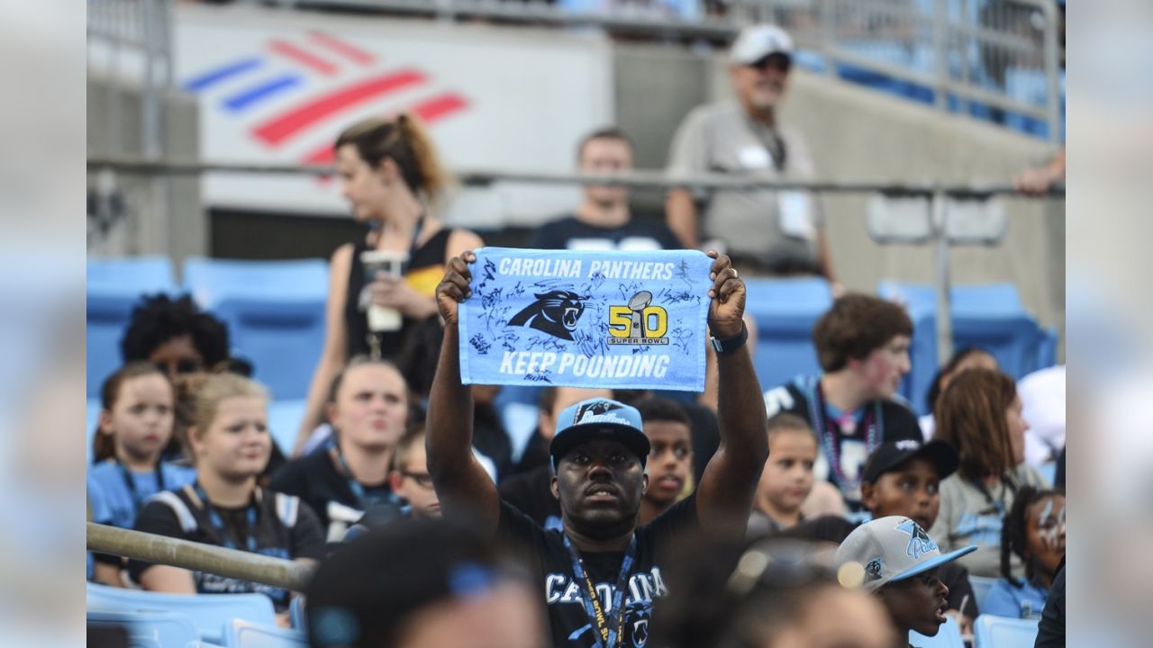 Tickets on sale for Carolina Panthers Fan Fest Aug. 2