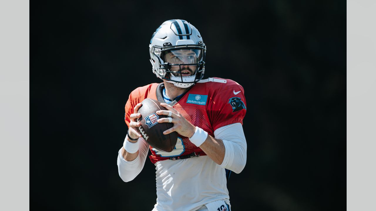 Baker Mayfield leads Panthers to FG on first preseason series