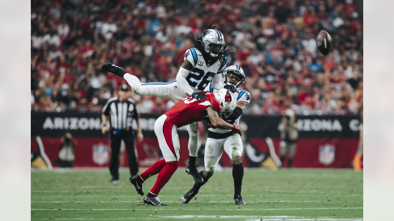 Cam Newton finds redemption in his comeback game vs. Arizona Cardinals