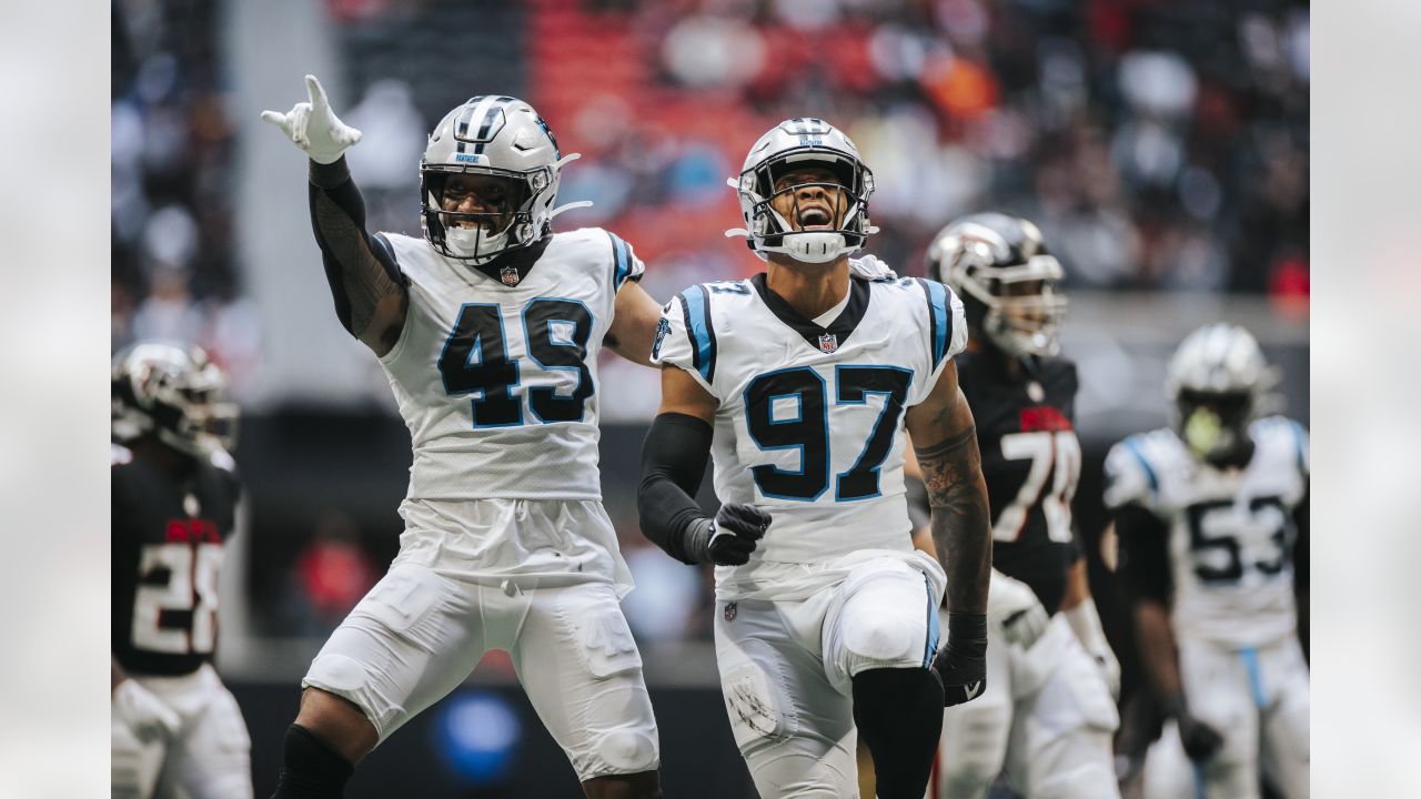 Stephon Gilmore Makes Late Interception To Help Seal Win In Panthers Debut  - CBS Boston