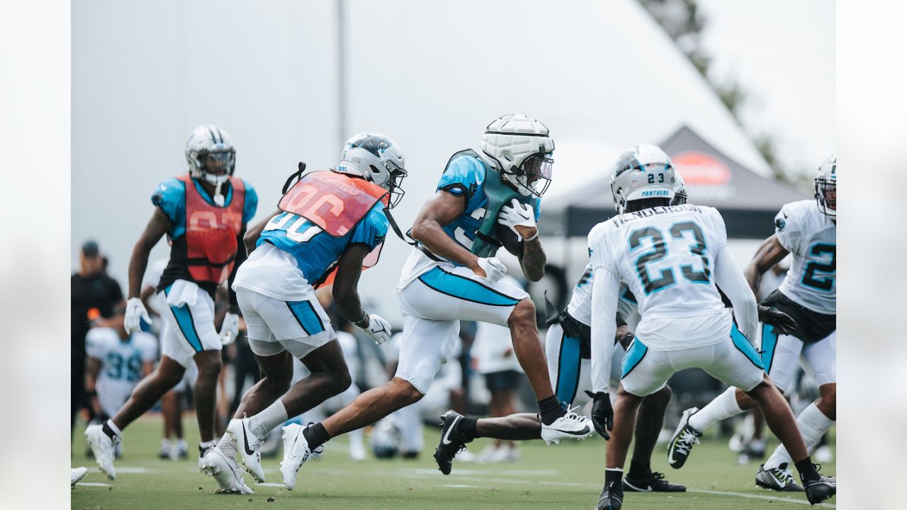 Panthers' Duce Staley praised Miles Sanders' big-play ability in 2020