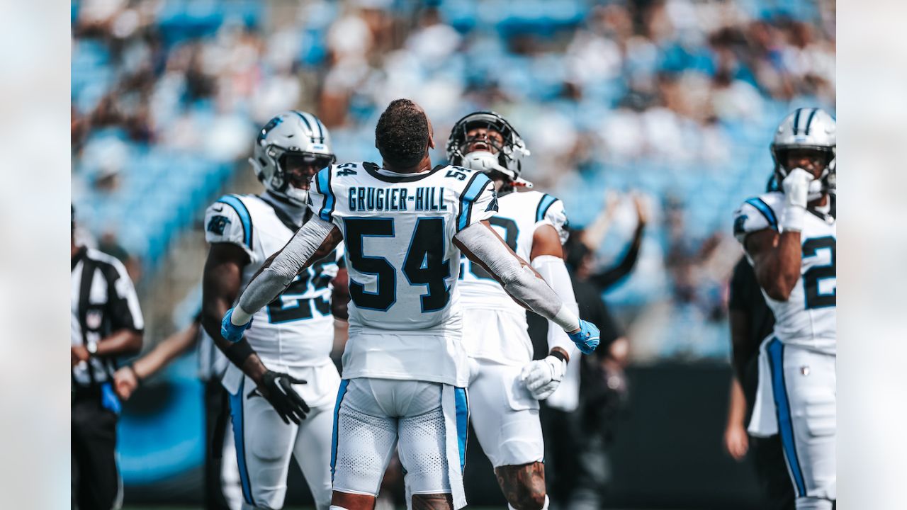 Carolina Panthers offensive line held private meeting after