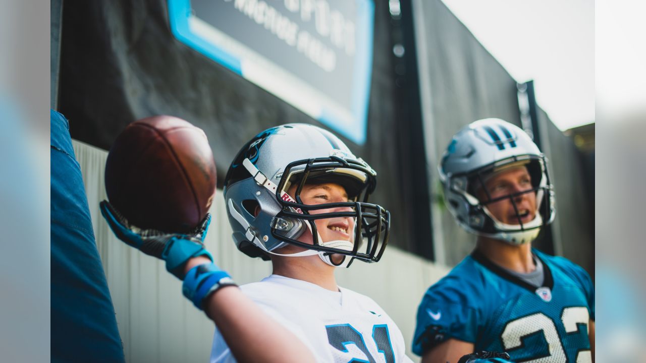 Christian McCaffrey Honors 12-Year-Old Super Fan Who Died of Cancer