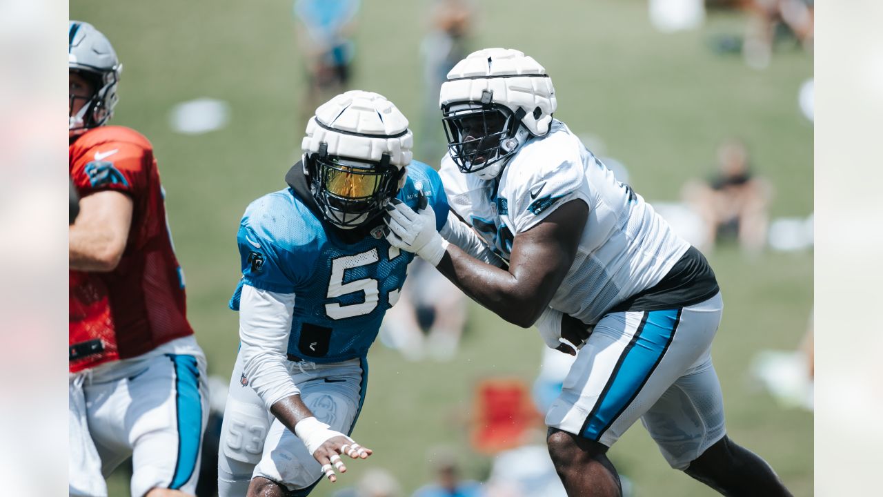 Panthers release initial 2022 depth chart