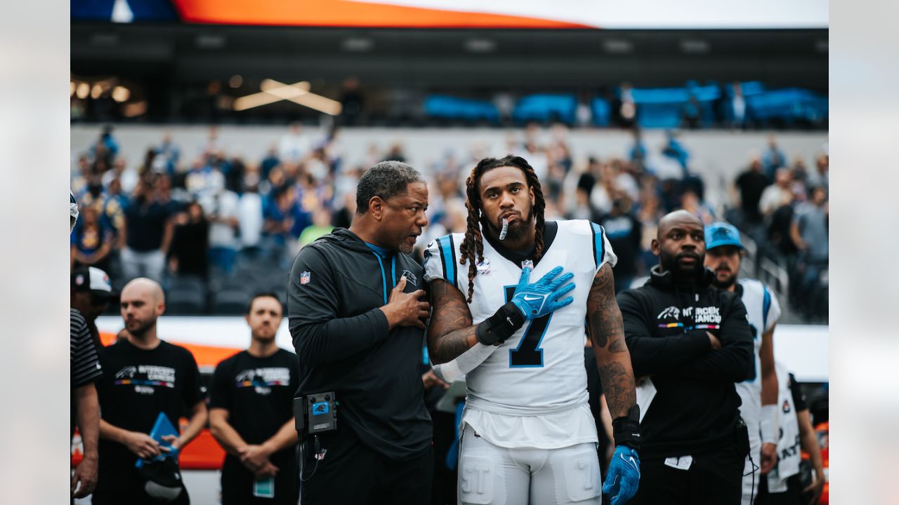 Panthers interim HC Steve Wilks removes Robbie Anderson from sideline  during loss vs. Rams