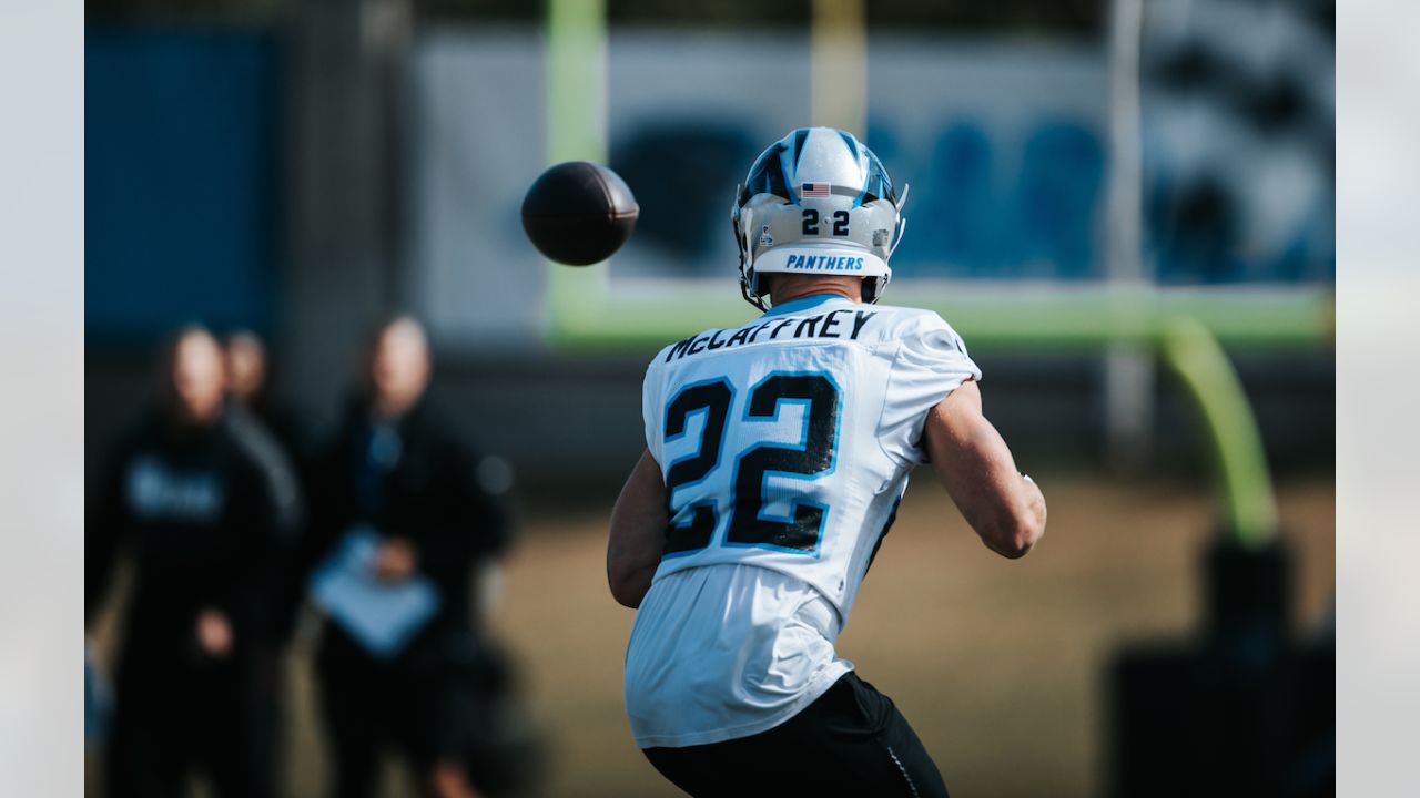 Black and Blue Kickoff Live: Panthers RB Christian McCaffrey