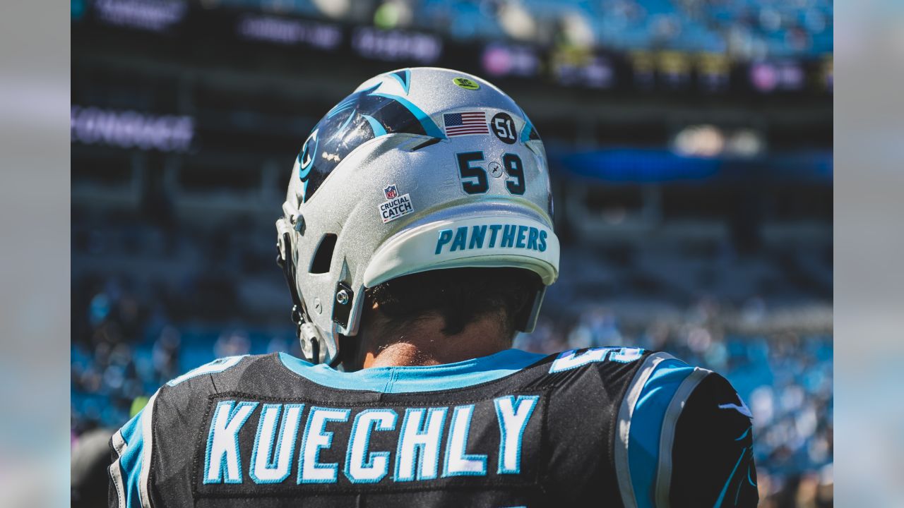 Super Bowl 57 with former Panthers star Luke Kuechly: #WakeUpCLT