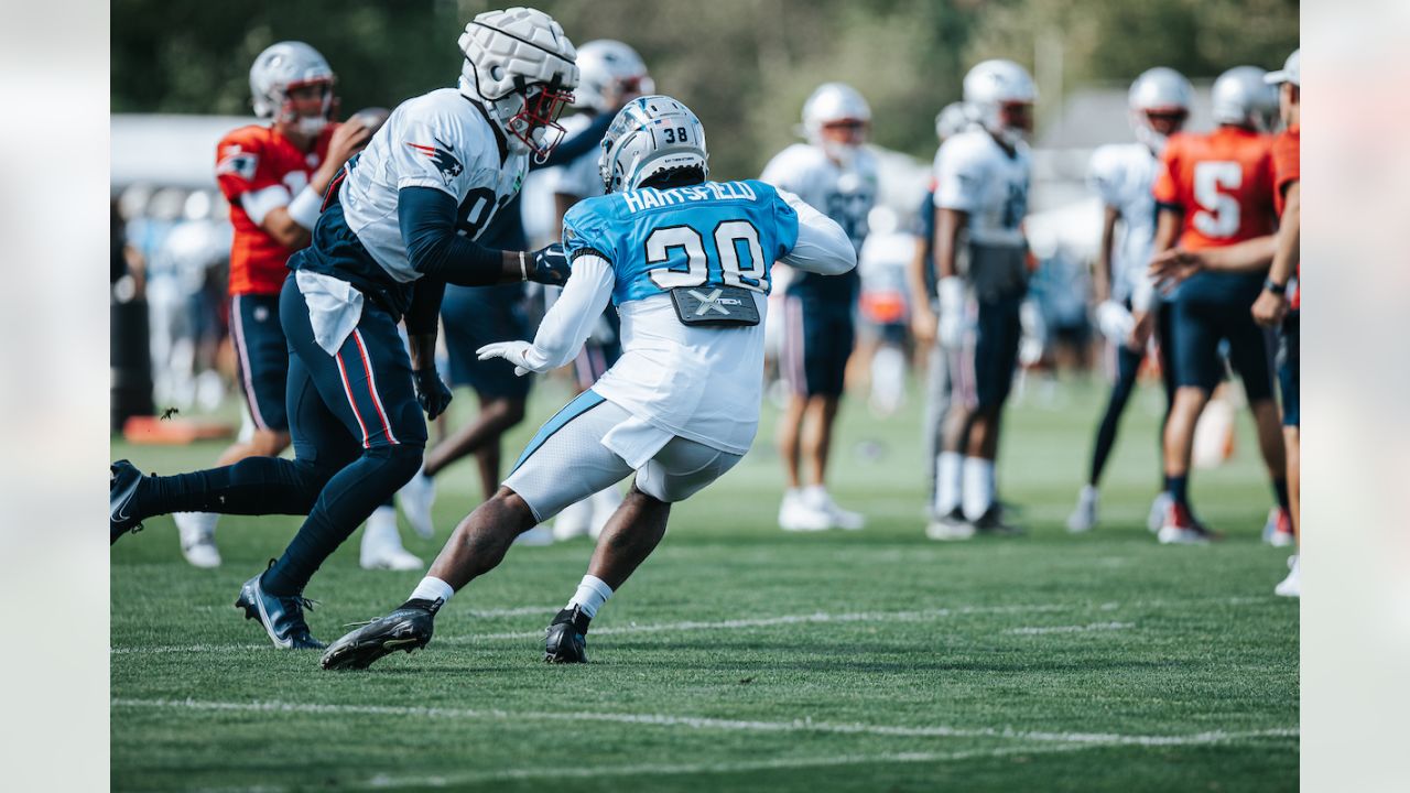 Ikem Ekwonu Named Carolina Panthers Starter at Left Tackle - Pack