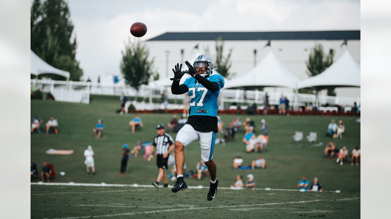 Panthers linemen hope new helmet padding helps reduce concussion risk