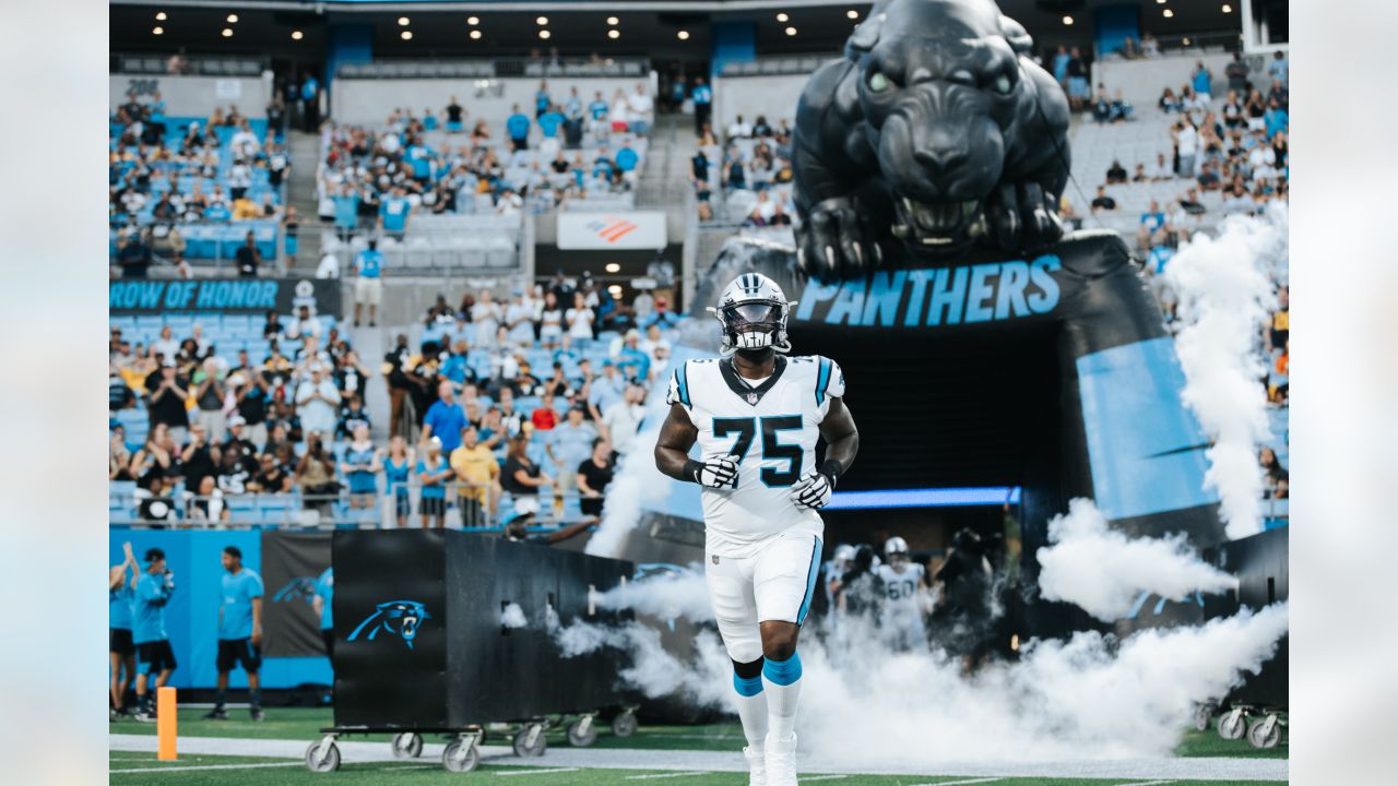 Carolina Panthers Football Logo Poster