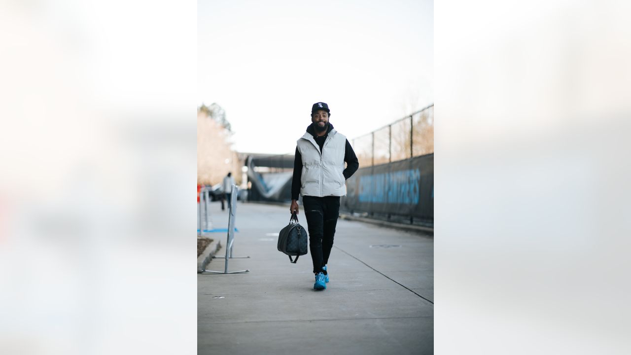 Lions face Panthers in coldest game in Bank of America Stadium history