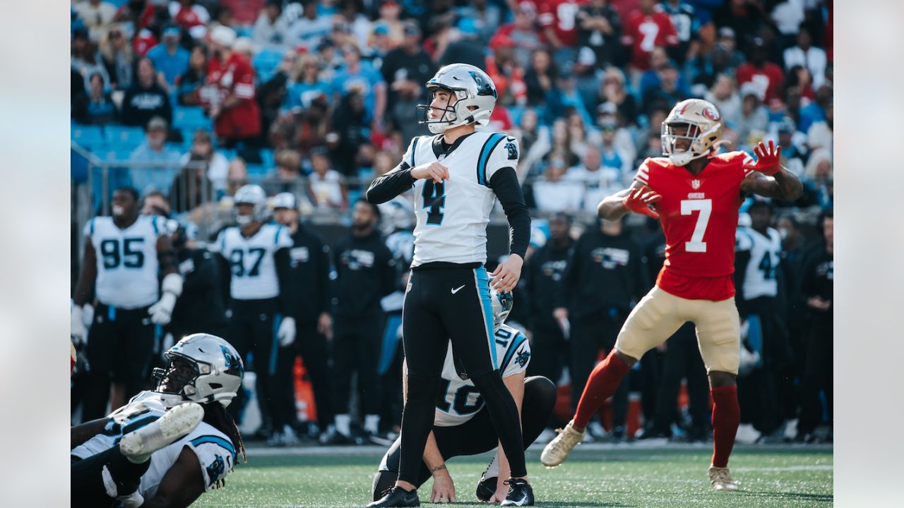 Rapid Reactions: Panthers fall to 49ers, 37-15