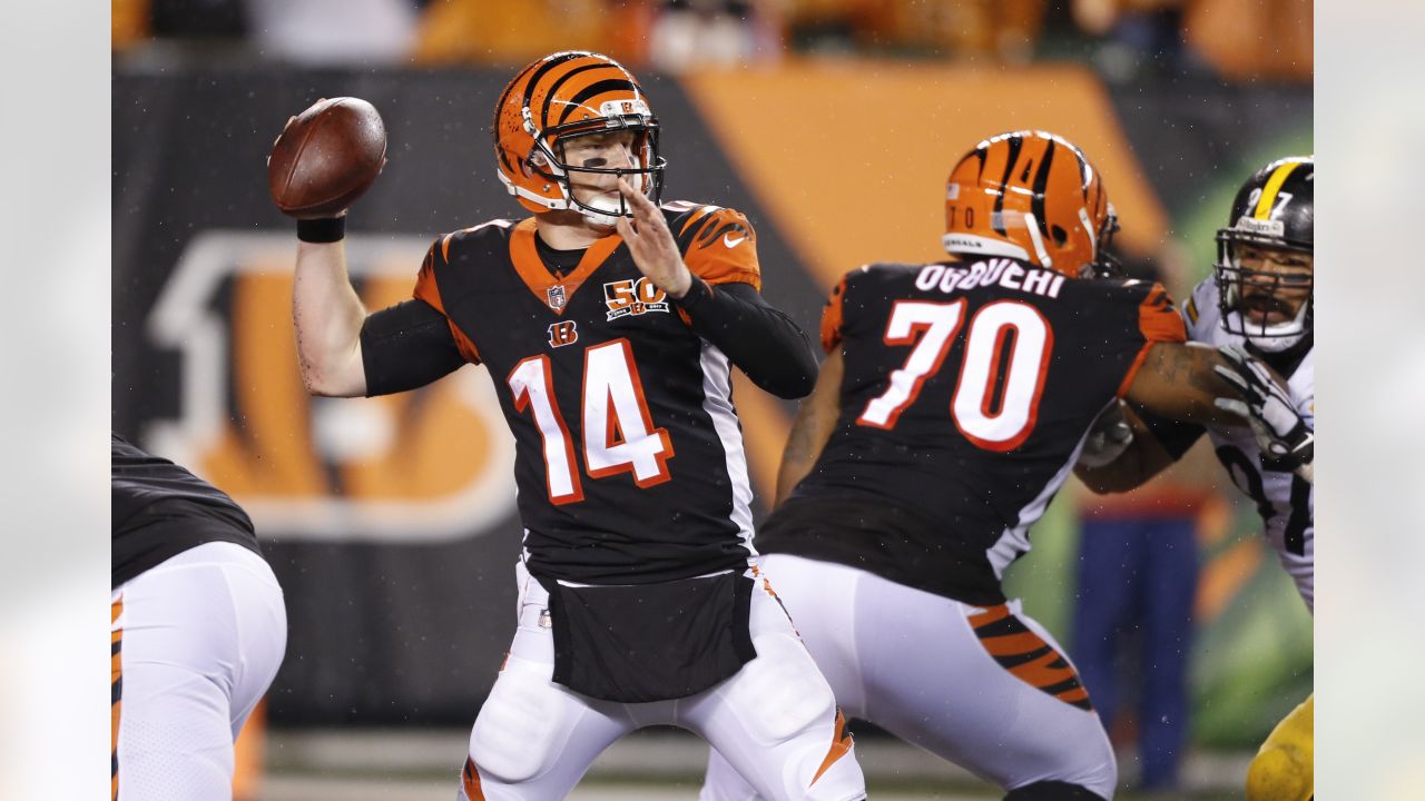 Reports: Panthers near deal with quarterback Andy Dalton