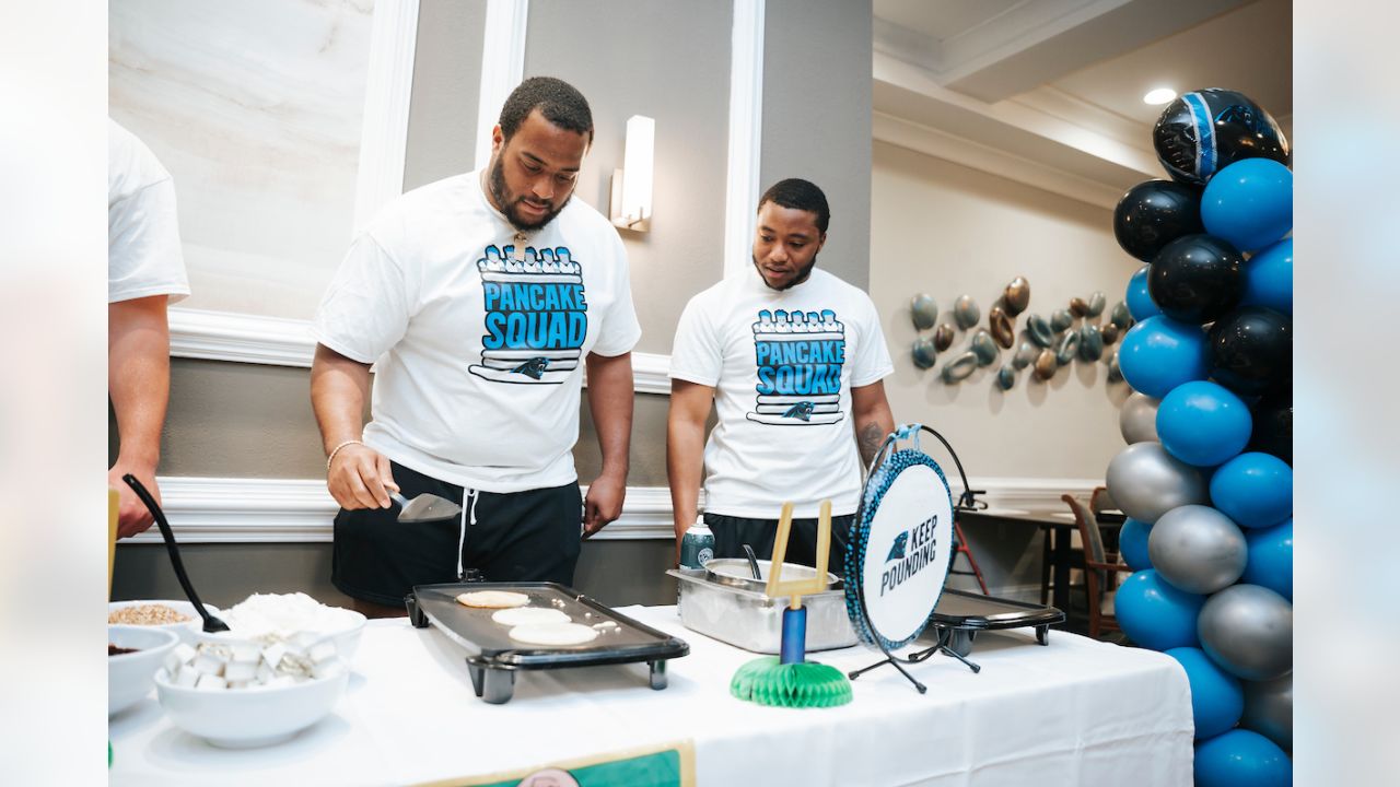 Carolina Panthers Pancake Squad Shirt