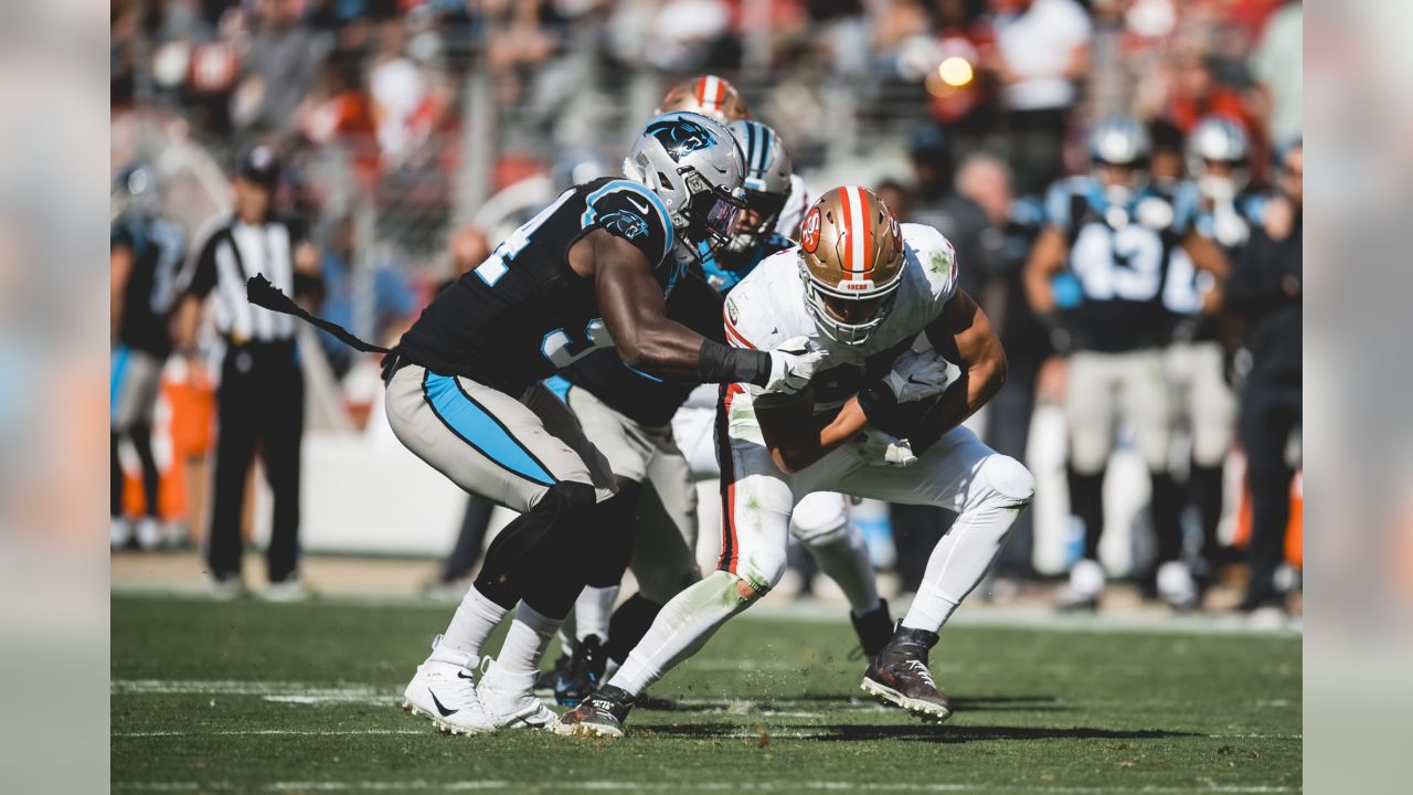 Panthers dominant defense sets tone for 23-3 win over 49ers - The