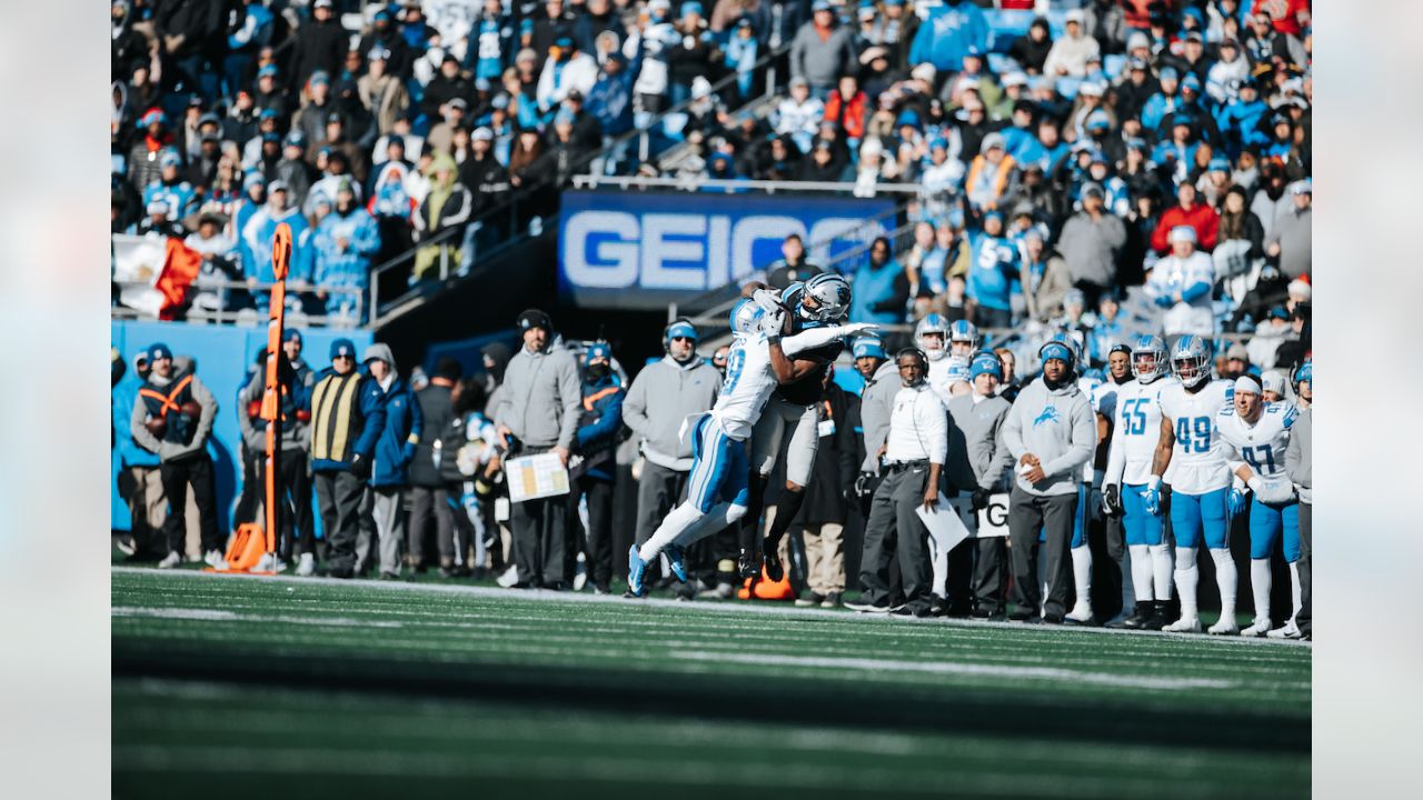 Panthers 37 Lions 23: Carolina steamrolls Detroit on the ground to