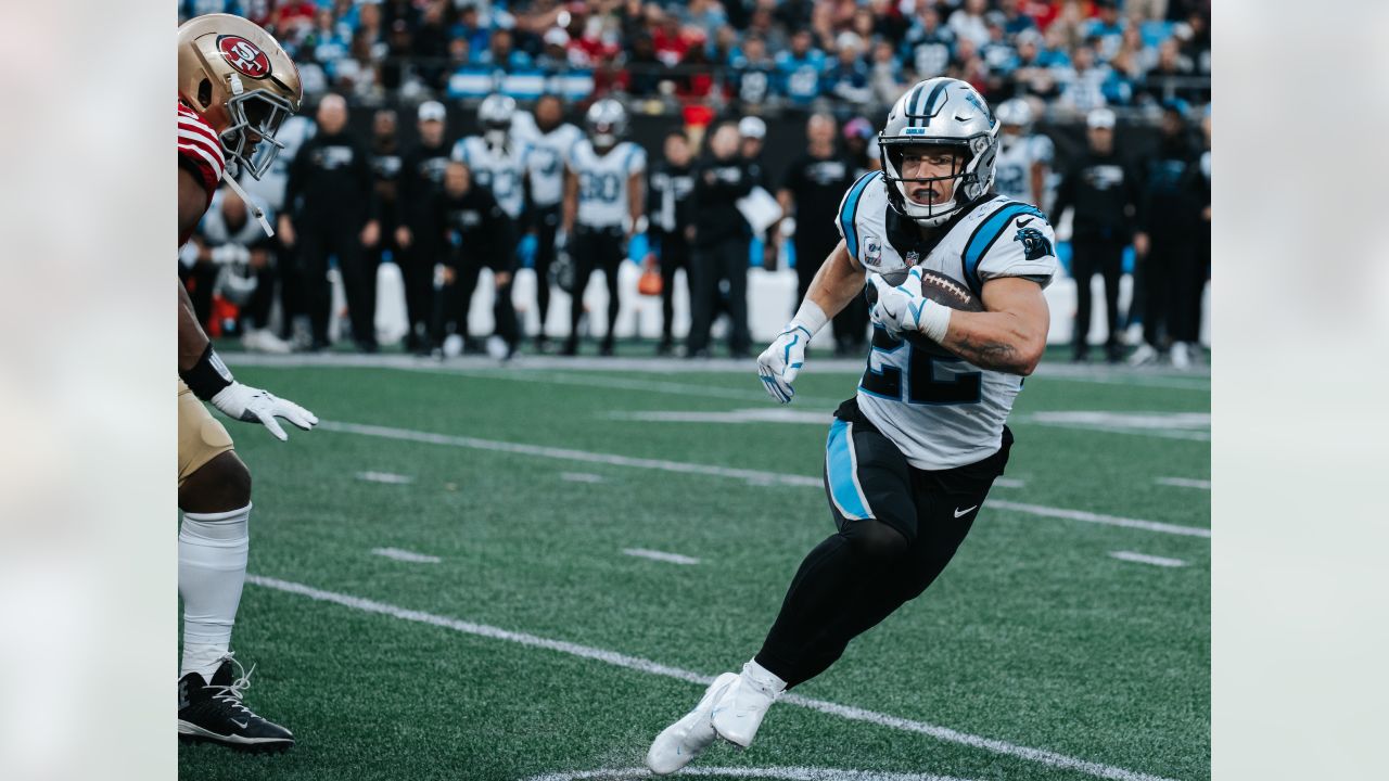 Panthers trade Christian McCaffrey to San Francisco 49ers