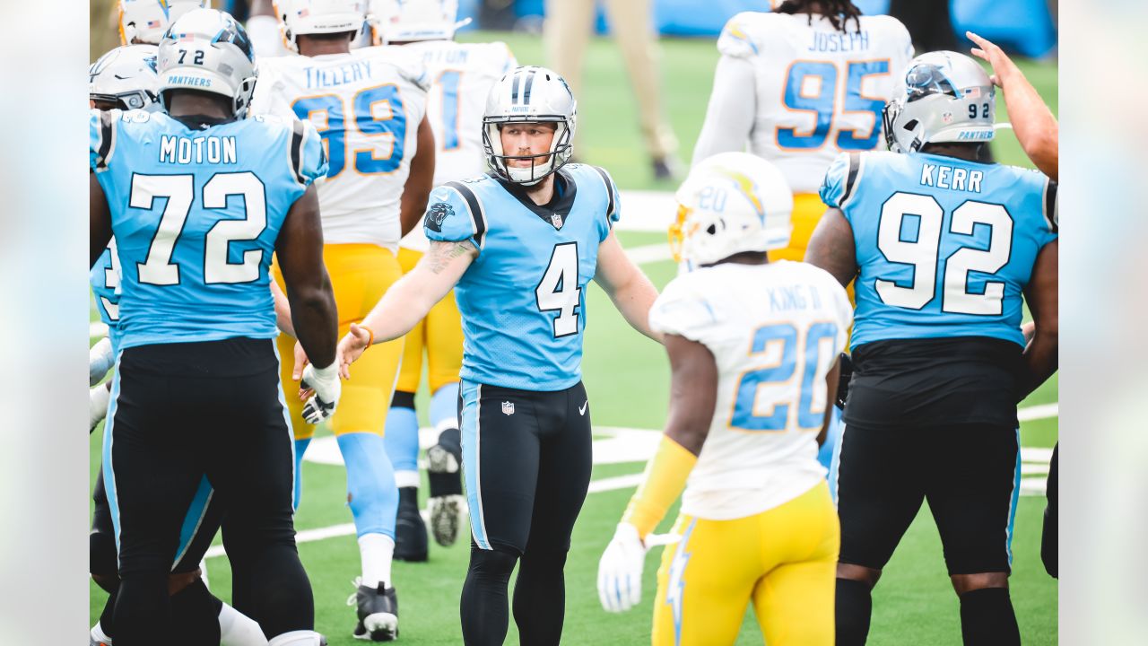 J.J. Jansen downed punt vs. Chargers makes him Panthers hero