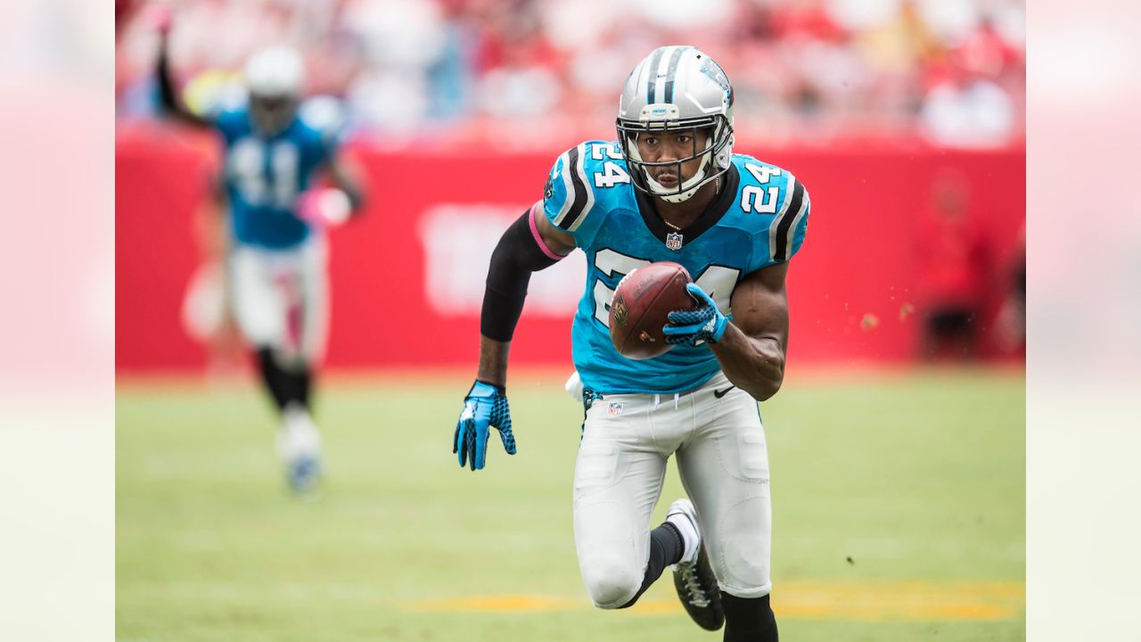 Carolina Panthers cornerback Josh Norman (6) during an NFL football game  against the New Orleans Saints, Sunday, Jan. 8, 2023, in New Orleans. (AP  Photo/Tyler Kaufman Stock Photo - Alamy