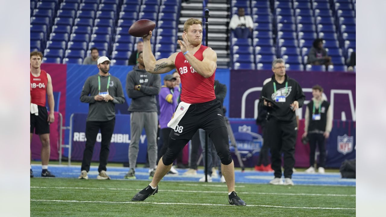 Kenny Pickett is Todd McShay's TOP QB on his Mock Draft 2.0 list